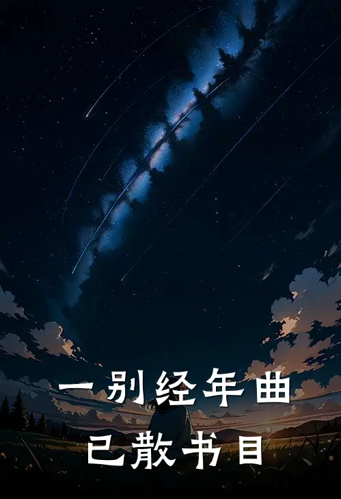 一别经年曲已散书目