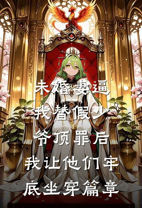 未婚妻逼我替假少爷顶罪后，我让他们牢底坐穿篇章