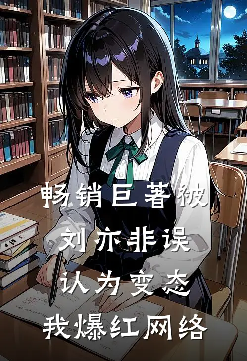 畅销巨著被刘亦非误认为变态，我爆红网络