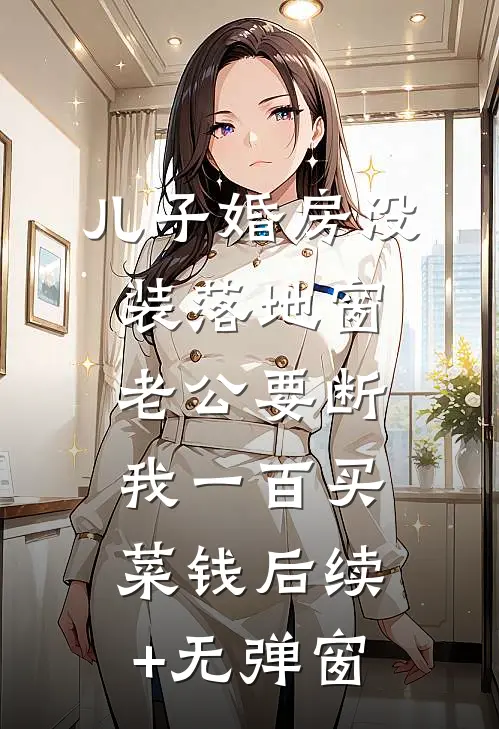 儿子婚房没装落地窗，老公要断我一百买菜钱后续+无弹窗
