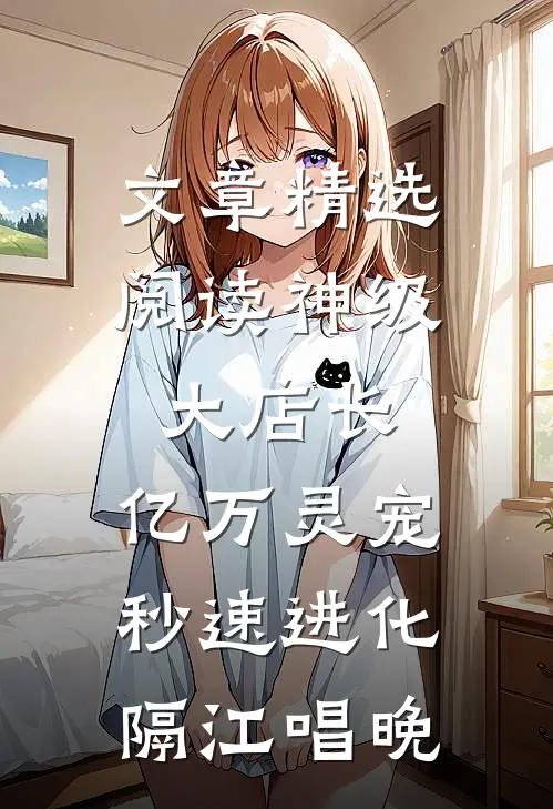 文章精选阅读神级大店长:亿万灵宠秒速进化 隔江唱晚