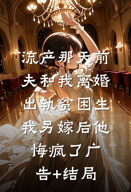 流产那天前夫和我离婚出轨贫困生，我另嫁后他悔疯了广告+结局