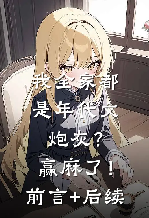 我全家都是年代文炮灰？赢麻了！前言+后续