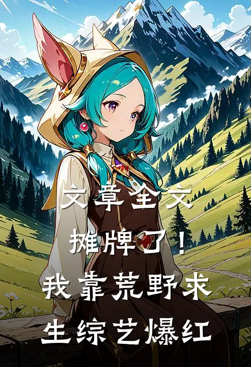 文章全文摊牌了！我靠荒野求生综艺爆红