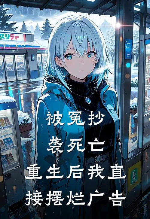 被冤抄袭死亡，重生后我直接摆烂广告