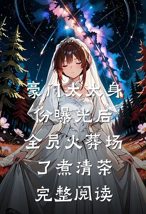豪门太太身份曝光后,全员火葬场了 煮清茶完整阅读