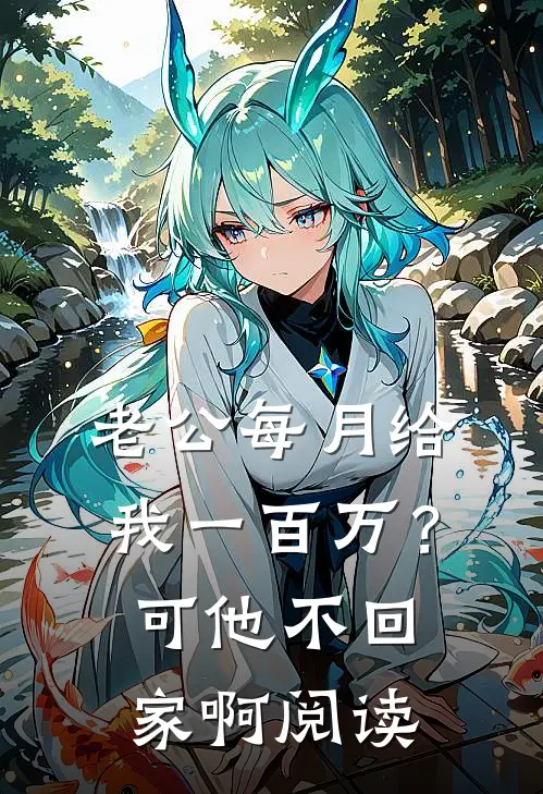 老公每月给我一百万？可他不回家啊阅读
