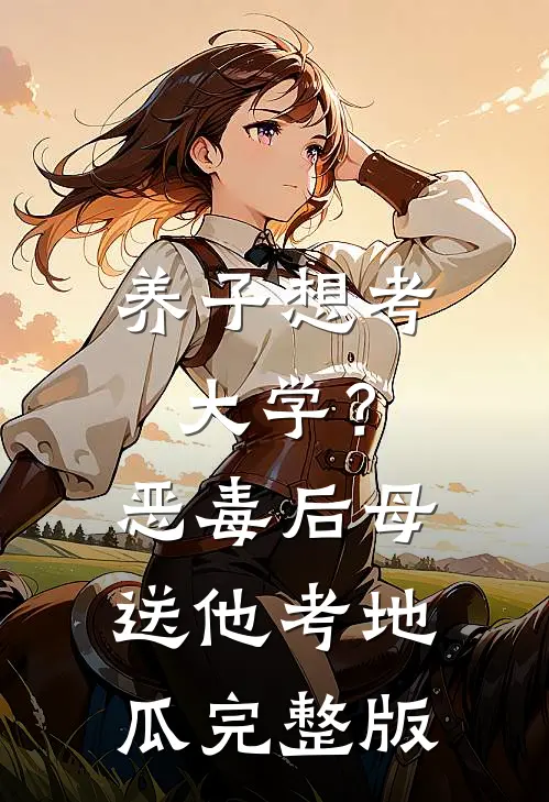 养子想考大学？恶毒后母送他考地瓜完整版