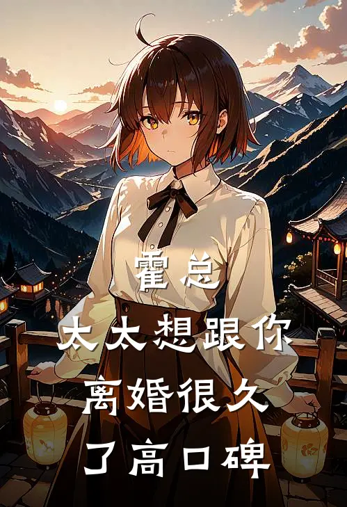 霍总，太太想跟你离婚很久了高口碑