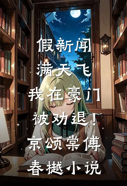 假新闻满天飞，我在豪门被劝退！京颂棠傅春樾小说