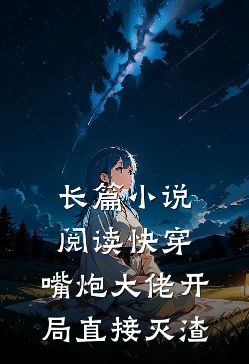 长篇小说阅读快穿：嘴炮大佬开局直接灭渣