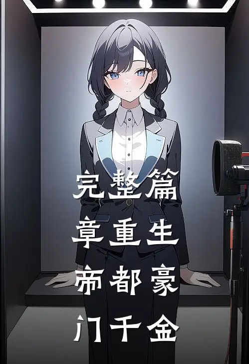 完整篇章重生，帝都豪门千金