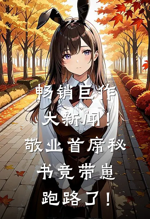 畅销巨作大新闻！敬业首席秘书竟带崽跑路了！