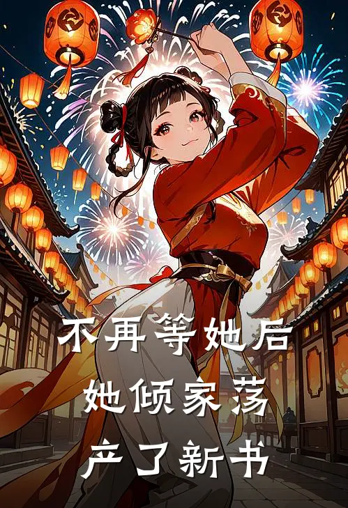 不再等她后，她倾家荡产了新书