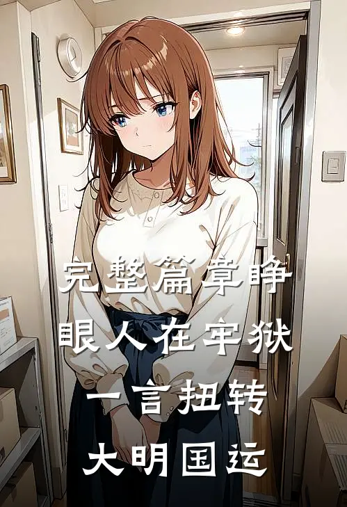 完整篇章睁眼人在牢狱，一言扭转大明国运