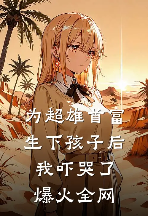 为超雄首富生下孩子后，我吓哭了爆火全网