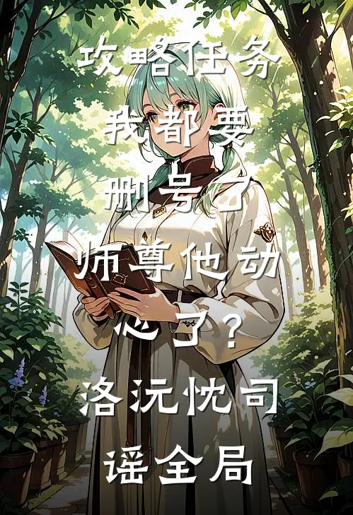 攻略任务：我都要删号了，师尊他动心了？洛沅忱司谣全局