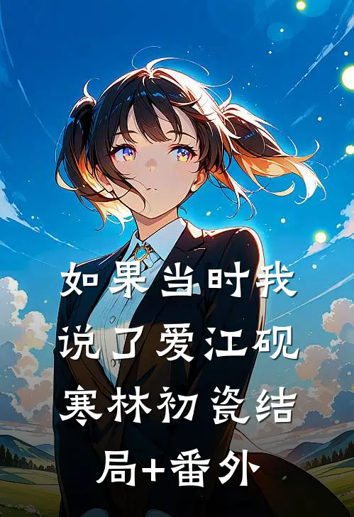 如果当时我说了爱江砚寒林初瓷结局+番外