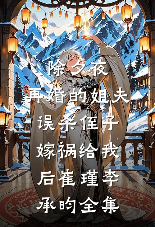 除夕夜，再婚的姐夫误杀侄子嫁祸给我后崔瑾李承昀全集