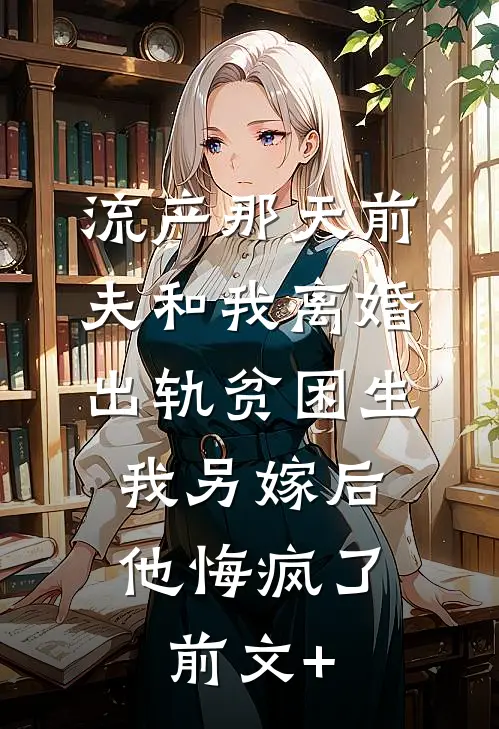 流产那天前夫和我离婚出轨贫困生，我另嫁后他悔疯了前文+