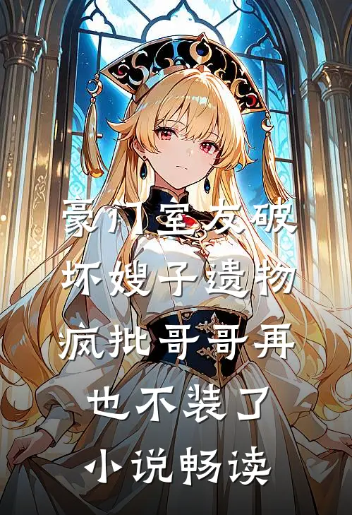 豪门室友破坏嫂子遗物，疯批哥哥再也不装了小说畅读