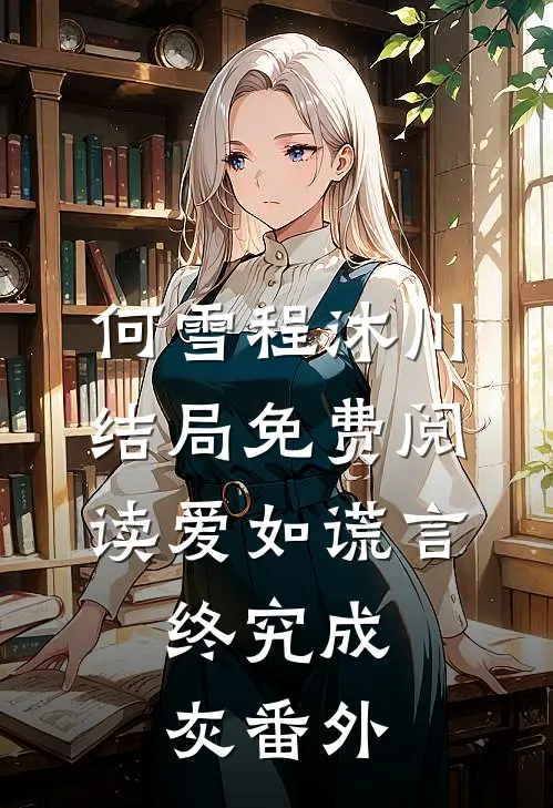 何雪程沐川结局免费阅读爱如谎言，终究成灰番外