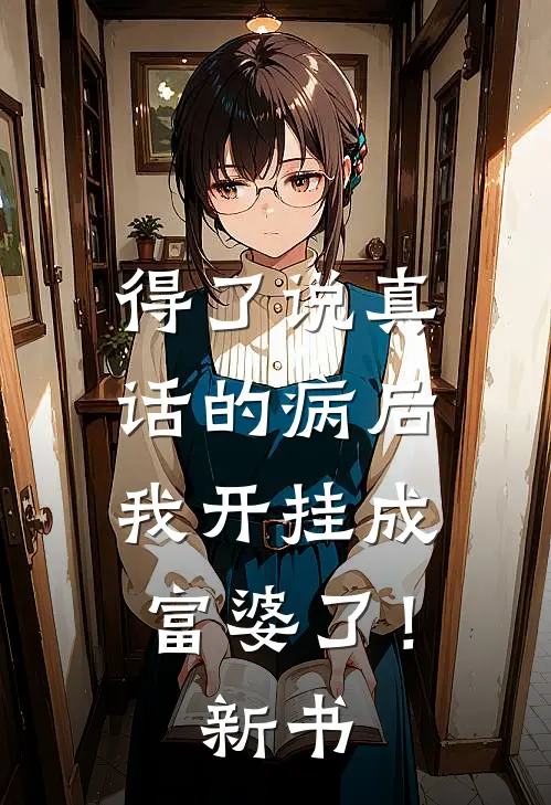 得了说真话的病后，我开挂成富婆了！新书