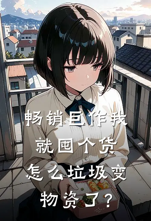 畅销巨作我就囤个货，怎么垃圾变物资了？