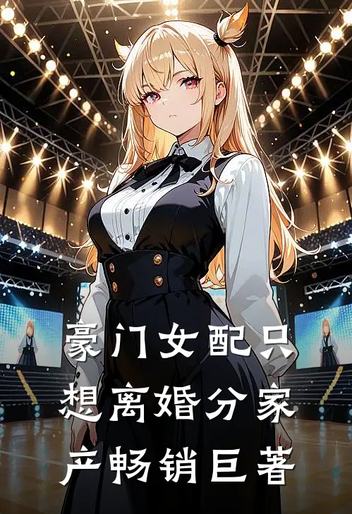 豪门女配只想离婚分家产畅销巨著