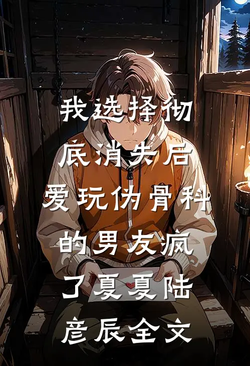 我选择彻底消失后，爱玩伪骨科的男友疯了夏夏陆彦辰全文
