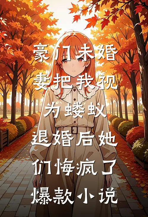 豪门未婚妻把我视为蝼蚁，退婚后她们悔疯了爆款小说