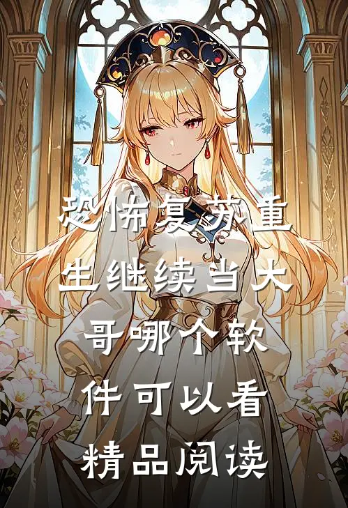 恐怖复苏重生继续当大哥哪个软件可以看精品阅读