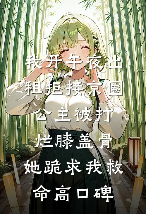我开午夜出租拒接京圈公主被打烂膝盖骨，她跪求我救命高口碑