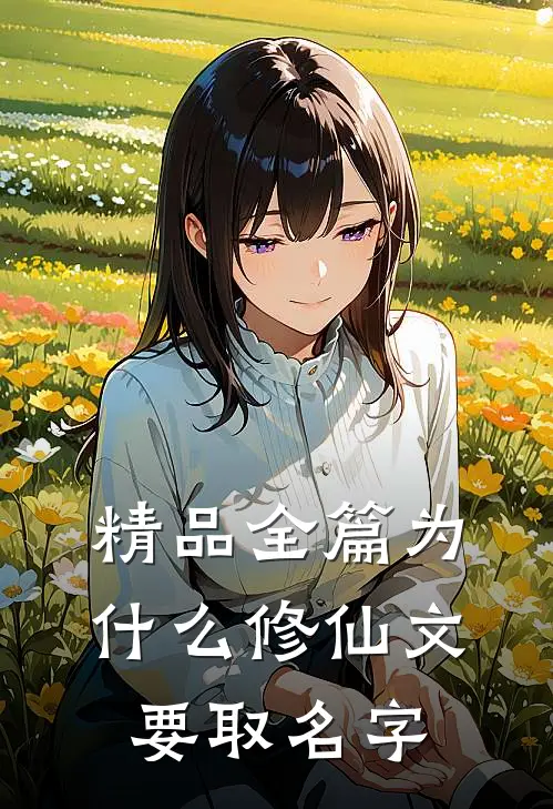 精品全篇为什么修仙文要取名字