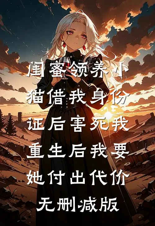 闺蜜领养小猫借我身份证后害死我，重生后我要她付出代价无删减版