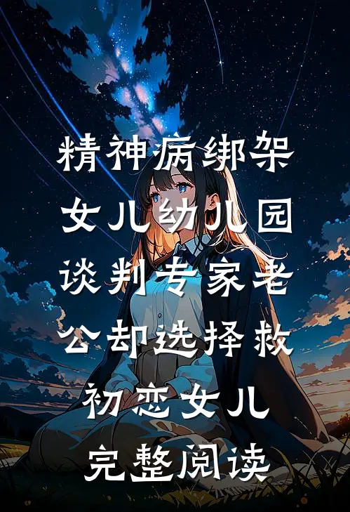 精神病绑架女儿幼儿园，谈判专家老公却选择救初恋女儿完整阅读