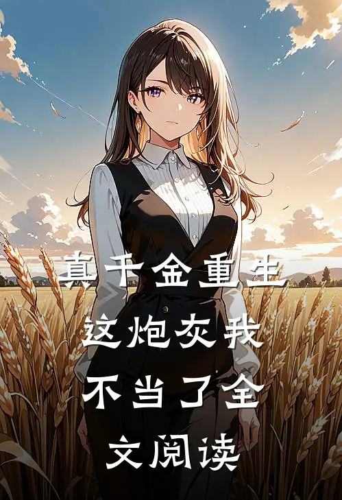 真千金重生:这炮灰我不当了全文阅读