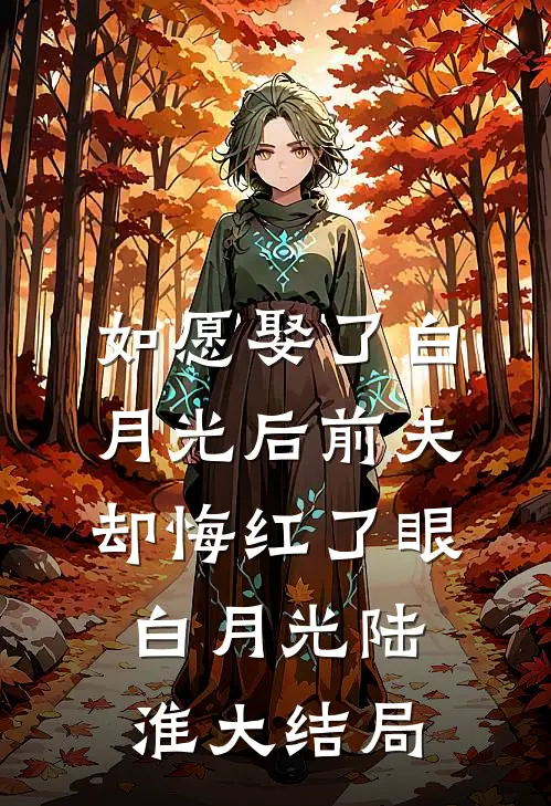 如愿娶了白月光后前夫却悔红了眼白月光陆淮大结局