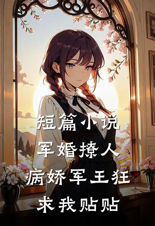 短篇小说军婚撩人，病娇军王狂求我贴贴
