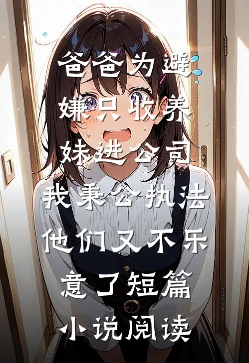 爸爸为避嫌只收养妹进公司，我秉公执法他们又不乐意了短篇小说阅读