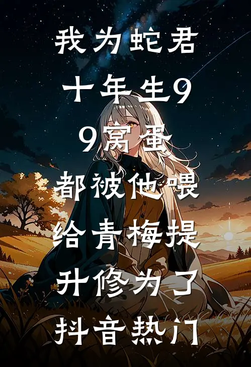 我为蛇君十年生99窝蛋，都被他喂给青梅提升修为了抖音热门