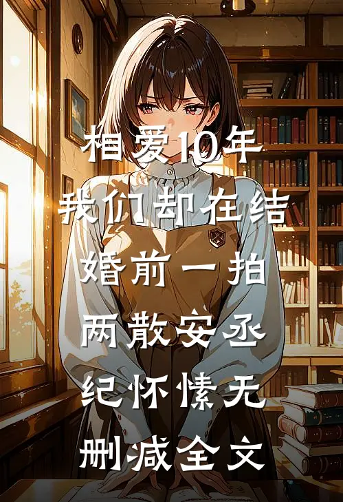 相爱10年，我们却在结婚前一拍两散安丞纪怀愫无删减全文