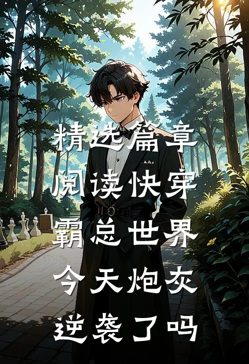 精选篇章阅读快穿霸总世界：今天炮灰逆袭了吗