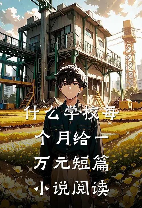 什么学校每个月给一万元短篇小说阅读