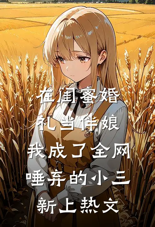在闺蜜婚礼当伴娘，我成了全网唾弃的小三新上热文