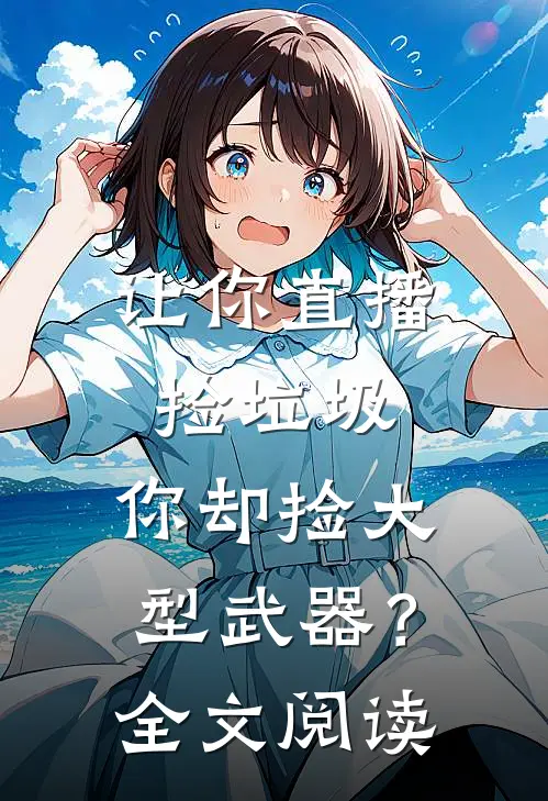 让你直播捡垃圾，你却捡大型武器？全文阅读