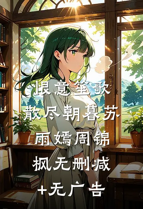 恨意笙歌，散尽朝暮苏雨嫣周锦枫无删减+无广告