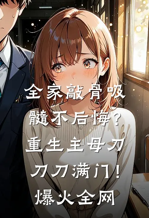 全家敲骨吸髓不后悔？重生主母刀刀刀满门！爆火全网