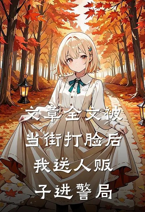 文章全文被当街打脸后，我送人贩子进警局