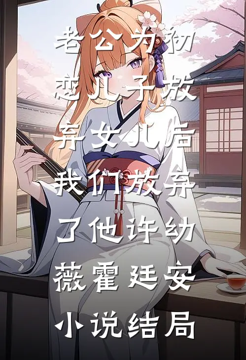 老公为初恋儿子放弃女儿后，我们放弃了他许幼薇霍廷安小说结局